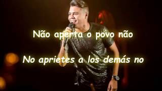 FELIPE ARAÚJO - Espaçosa demais (Español)