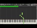 DJ Dado Dreamscape Piano Easy Tutorial