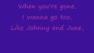 Johnny and June- Heidi Newfield
