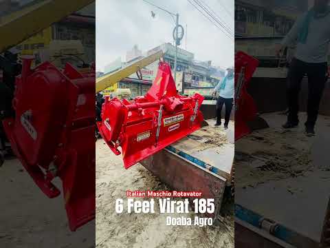 Delivery 6 feet Virat 185 #maschio #agriculture #farming #doabaagro