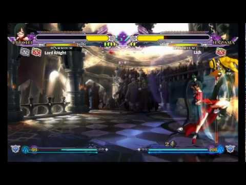 Winter Brawl 6 Blazblue CS Extend - Lord Knight (Litchi) vs Lich (Hazama)