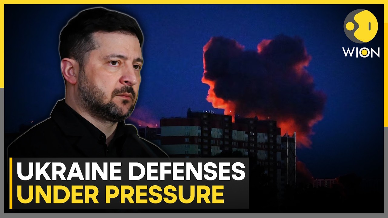 Russia-Ukraine War: Hypersonic Strikes Expose Ukraine’s Growing Defense Vulnerability | WION News