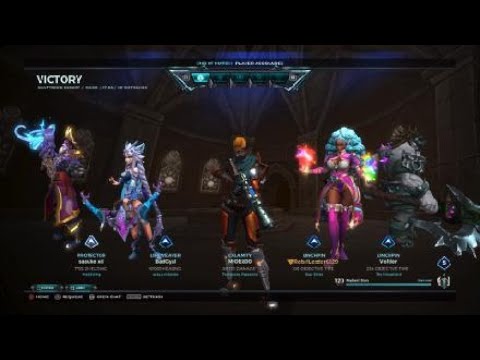 Paladins Kinessa Road To Gold