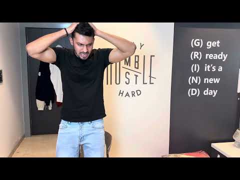 Hardik Panchal  Angry drug addict screen test 