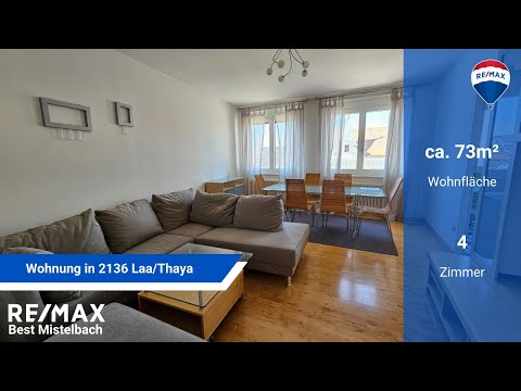 Wohnung - 2136 Laa - Eigentumswohnung im Zentrum von Laa - 1658/3491 - REMAX Best