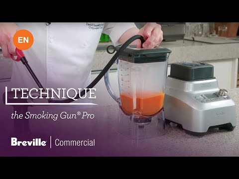 the Smoking Gun® Pro | Techniques - Blender | Breville Commercial CA-EN