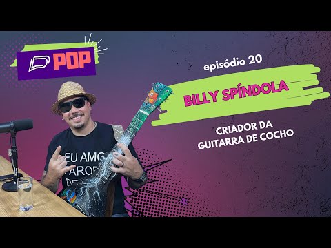 Billy Espíndola e a missão de entregar a Guitarra de Cocho a Slash