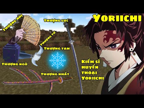 StrengthLee - Minecraft Demon Slayer☻Episode 36☻Get 6 Legendary Powers Search for Legendary Swordsman Yoriichi