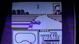F1 Race on Nintendo Game Boy. Gameplay & Commentary