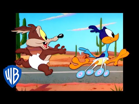 Looney Tunes | Baby Wile E. Coyote and Baby Road Runner | Classic Cartoon | WB Kids