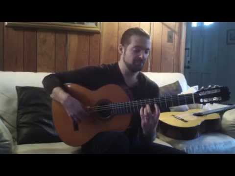 1 of 2 - Juanito Pascual Compares Ramirez/Aaron Green Negras (Alegrias Intro)