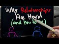 Why Relationships Are Hard (And How to Fix it)