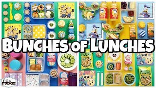 FUN and EASY School Lunch Ideas + What They Ate �