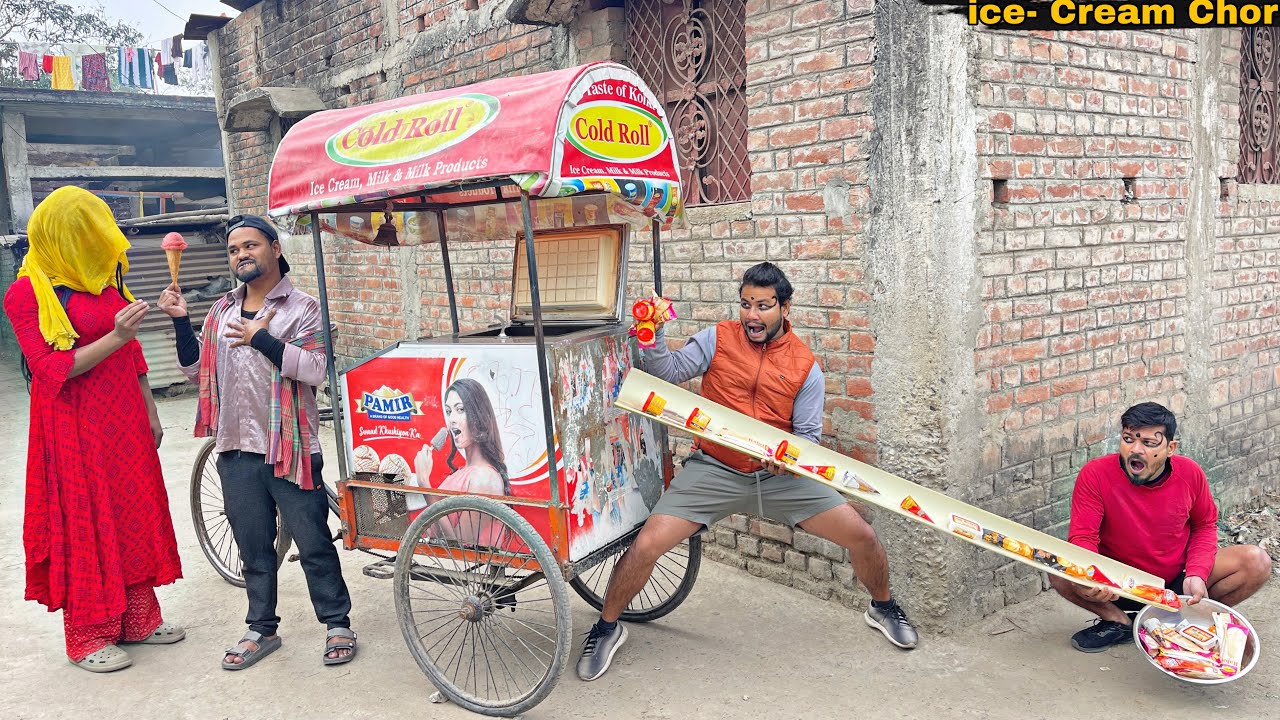MUST WATCH Funny Ice Cream Shop Owner Chores || Hilarious Comedy Sketch 2026 2