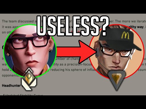 CHAMBER FINALLY NERFED (Gameplay + Explanation)