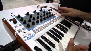 Video thumbnail for NAMM 2015: Akai Timbre Wolf Analog 4-Voice by sonicstate