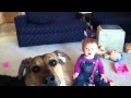 Koira + Vauva + Saippuakuplat