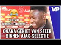 Onana VOELT ZICH THUIS bij Ajax-vrienden: "We hebben erg veel LOL samen"