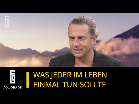 Was jeder Mensch im Leben einmal machen sollte - Veit Lindau im Gespräch mit Max Gotzler