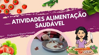 Atividade De Alimentação Saudável Na Educação Infantil