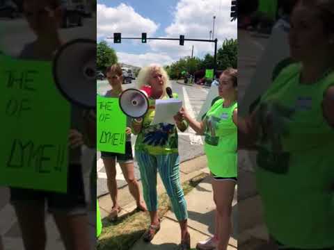 Jenna Luche’Thayer May 4th Lyme/CDC Rally Speech Part 2