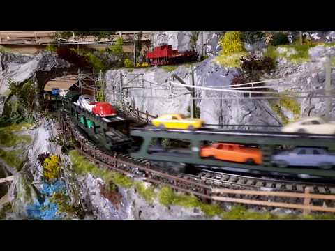 Ae 4/4 der BLS im Doppelpack