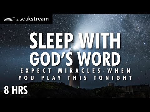 Play These Scriptures All Night And See What God Does | 100+ Bible Verses For Sleep