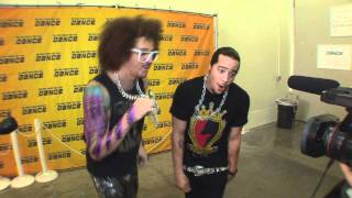SYTYCD 8 - LMFAO - "Party Rock Anthem" & interview