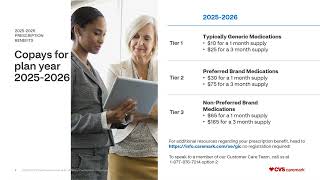 CVS Non Medicare Virtual Benefit Fair Presentation