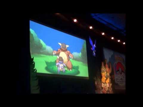 Pokemon X and Y Meet MEGA KANGHASKAN!
