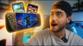 Esse console portátil RODA TUDO (Switch, ps2, jogos de pc) - Rog Ally x