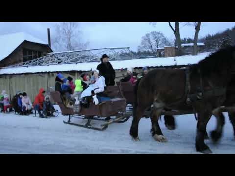 Szymbark. Kuligi dla całych rodzin i nie tylko