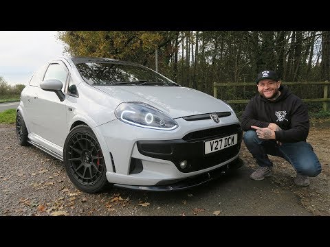 WHY YOUNG DRIVERS SHOULD BUY A PUNTO ABARTH - Review, Running Costs, Pricing, Performance Test