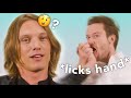 Joseph Quinn And Jamie Bower Being A CHAOTIC Duo For 4 Minutes Straight