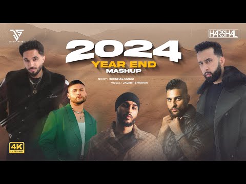 Year End Mashup 2024 | Harshal Music | Karan Aujla X The Prophec X Tegi Pannu | Punjabi Mashup 2024
