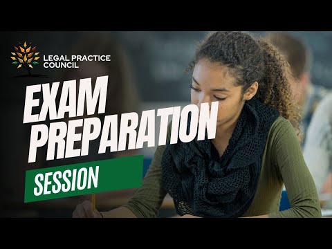 Examination Preparation Session 23 July 2024