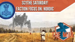 Faction Focus: Nordic on Scythe Saturday! - The Mill