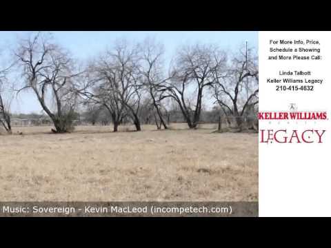 17030-1D Shady Falls, Elmendorf, TX Presented by Linda Talbott.