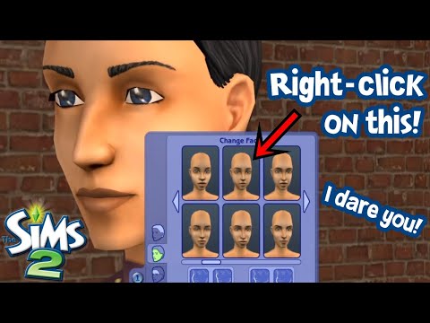 The Sims 2: You NEED to know about this CAS feature!