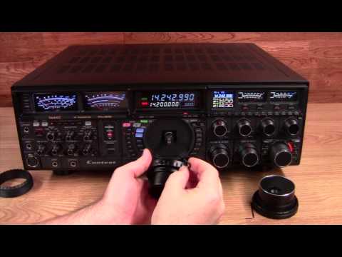 FTdx9000 Weighted Tuning Knob from 73cnc.com