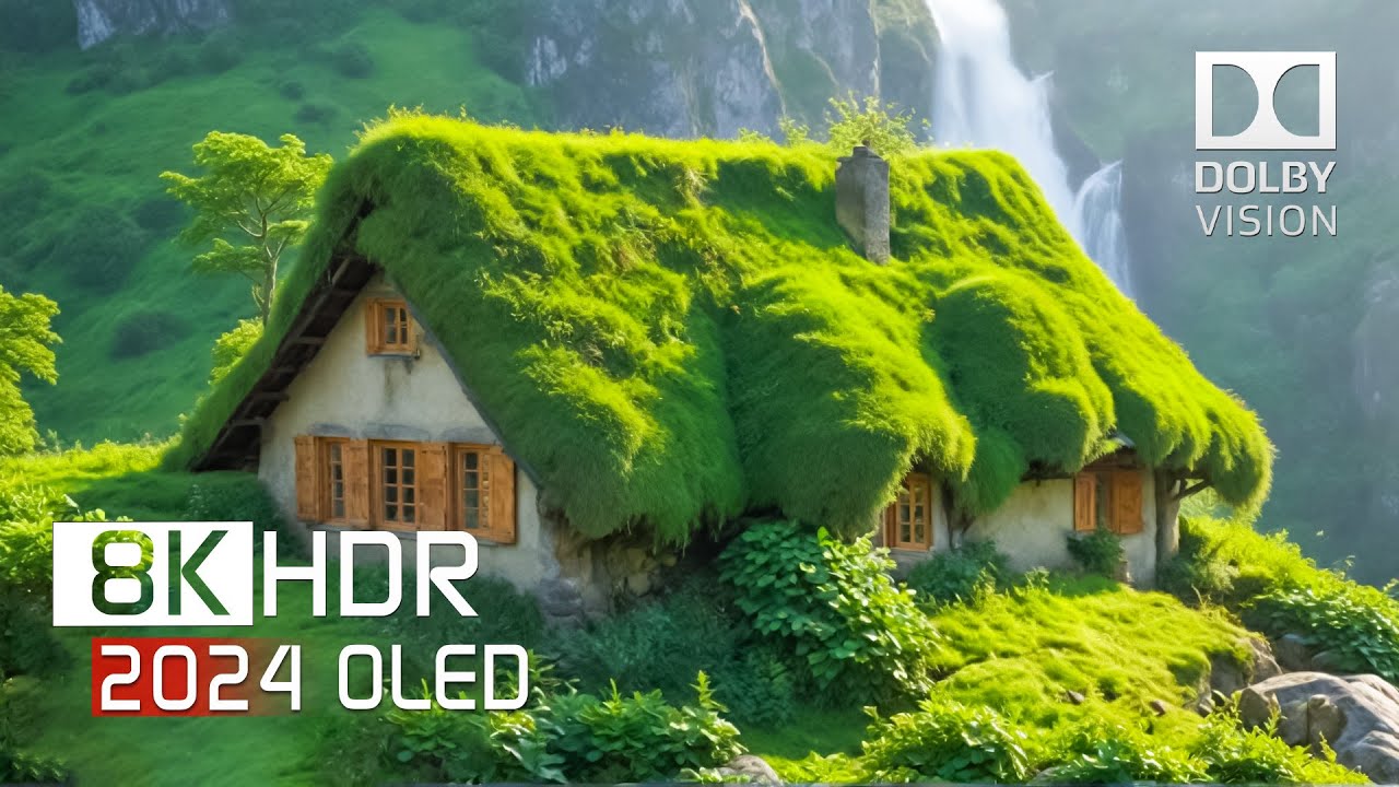 World's Hidden Wonders 8K HDR Dolby Vision (8K Video)  - Best of Dolby Vision