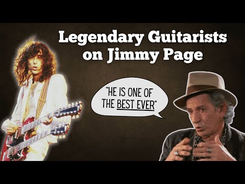 Legendary Guitarists on Jimmy Page
