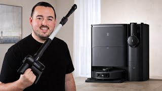 This Vacuum Comes With Another Vacuum (DEEBOT T30S OMNI COMBO)