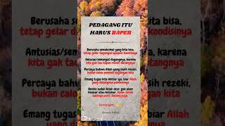 Download lagu Pedagang itu harus baper #shorts #motivasi #inspirasi #semangat #sukses mp3
