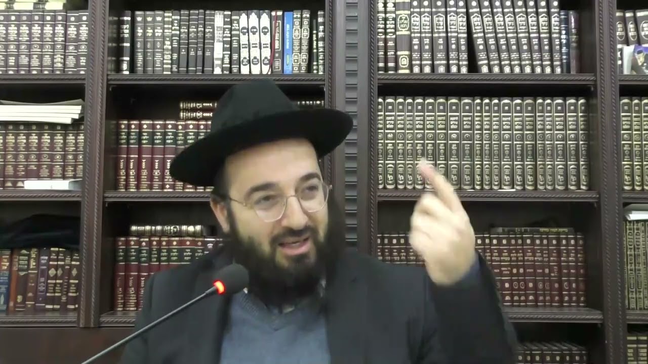 הרב מאיר כהן - סיום חומש בראשית ותחילת חומש שמות