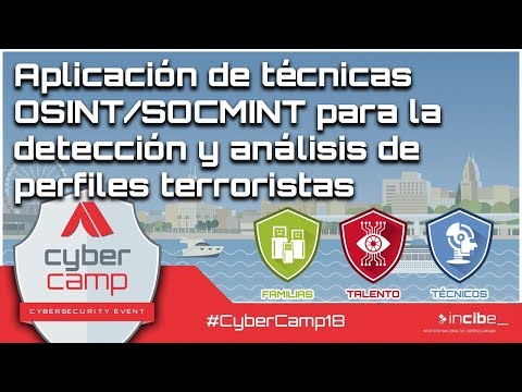 Aplicación de técnicas OSINT para la detección y análisis de perfiles terroristas