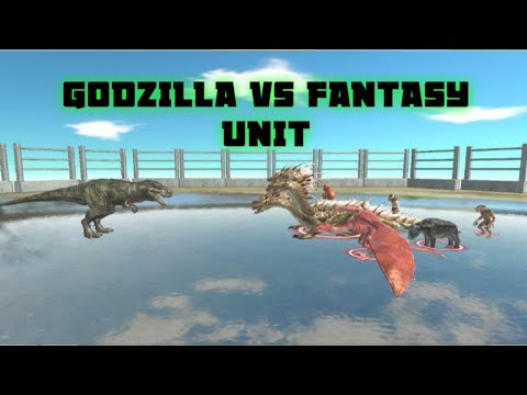 Godzilla vs All Units (Fantasy) - Animal Revolt Battle Simulator