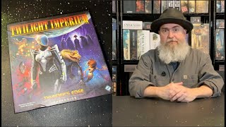 Discriminating Gamer - Twilight Imperium: Fourth Edition â€“ Thunder's Edge video thumbnail