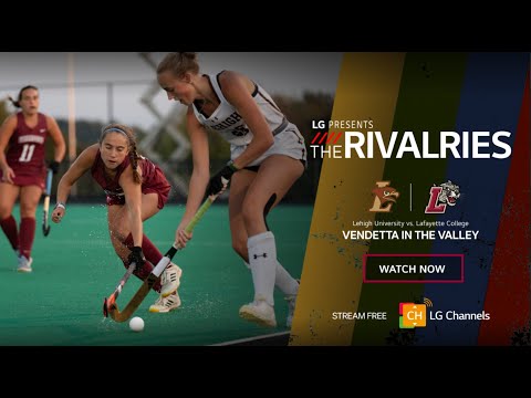 LG Presents: The Rivalries "Vendetta in the Valley" - :30 Trailer