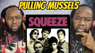 SQUEEZE Pulling mussels from the shell REACTION - First time hearing